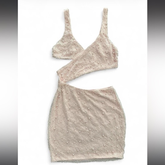 Oh Polly Beaded Dress - Picture 2 of 4